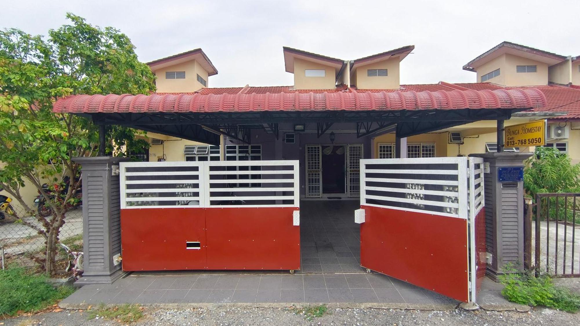 Bunga Homestay Kelantan Bachok Εξωτερικό φωτογραφία
