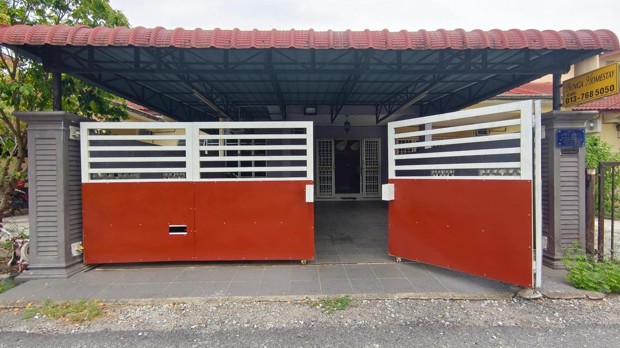Bunga Homestay Kelantan Bachok Εξωτερικό φωτογραφία